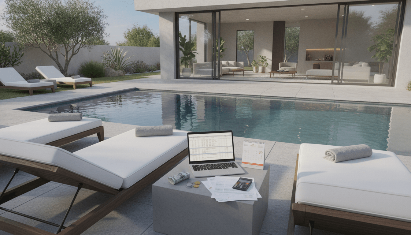 découvrez notre guide complet pour louer votre piscine en toute sérénité : règles à respecter, fiscalité applicable et estimation de vos gains potentiels.