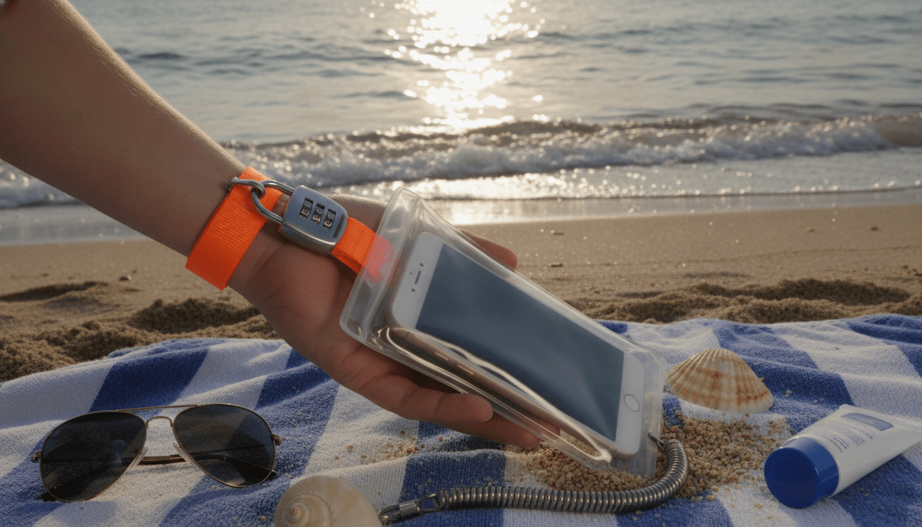 découvrez des astuces économiques pour protéger votre téléphone contre le vol lors de vos sorties à la plage et séances de baignade. profitez sereinement de vos vacances en toute sécurité.