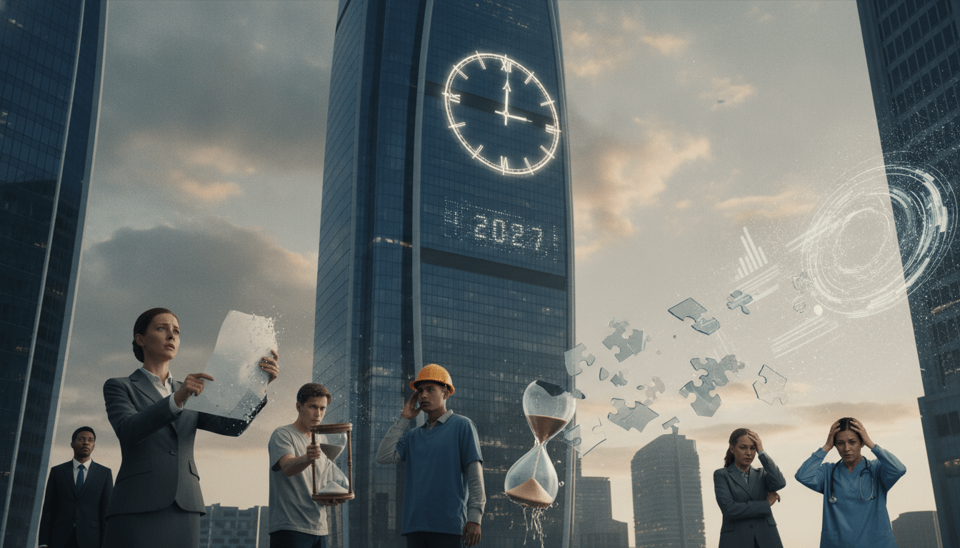 découvrez les explications sur l'année blanche prévue pour 2027 et analysez les enjeux pour ceux qui pourraient en être les perdants potentiels.