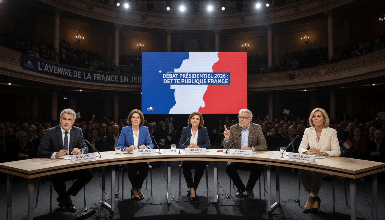 découvrez les stratégies économiques majeures des candidats à l'élysée : brûler la dette, allonger la durée de travail, diminuer les dépenses publiques et bien plus encore.