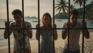 découvrez comment de jeunes français séduits par des offres de vacances gratuites en thaïlande se sont retrouvés derrière les barreaux dans une affaire surprenante.