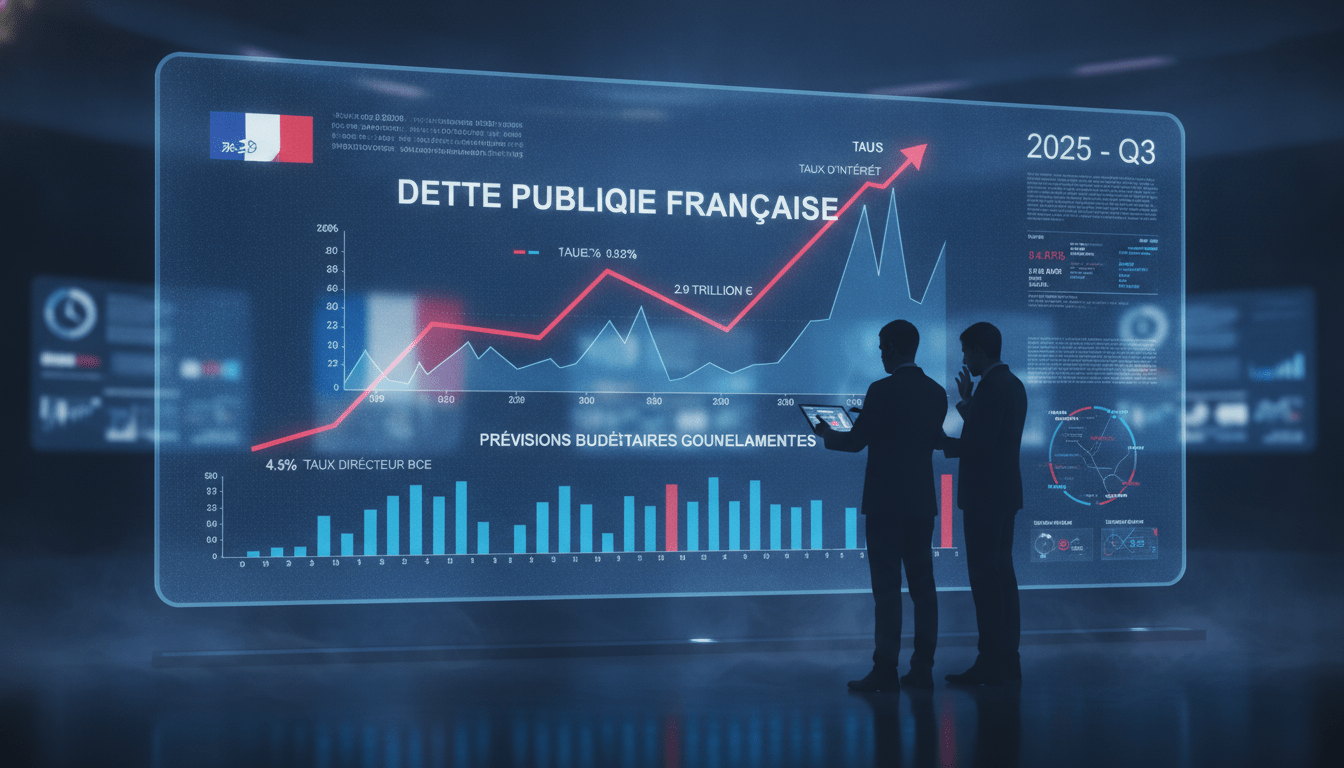 découvrez comment l'augmentation de la dette française complique la préparation du budget 2027 et les défis économiques à venir.