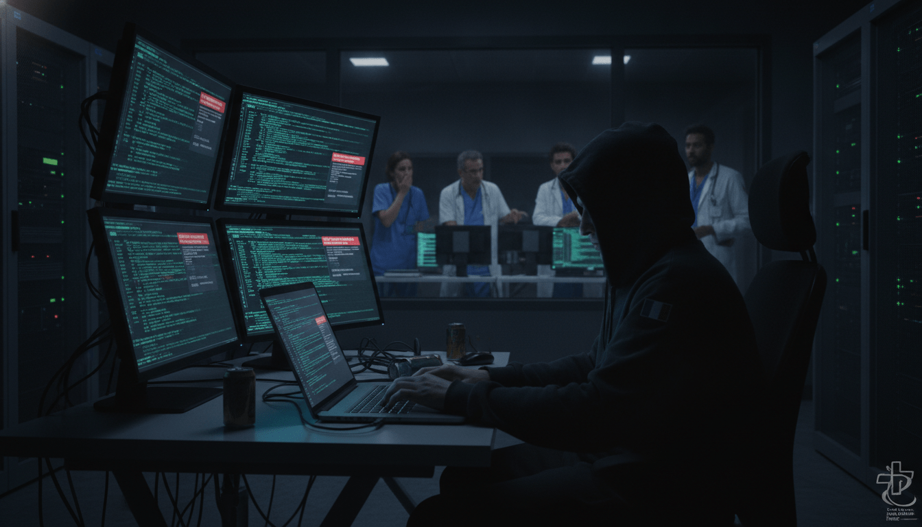 cyberattaque visant un prestataire de santé publique france : 80 000 données personnelles compromises, mettant en lumière les risques croissants pour la protection des informations sensibles.