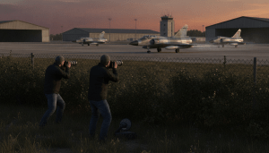 découvrez comment des agents russes ont été surpris en pleine surveillance des chasseurs français mirage 2000, révélant des enjeux de sécurité aérienne et d'espionnage militaire.