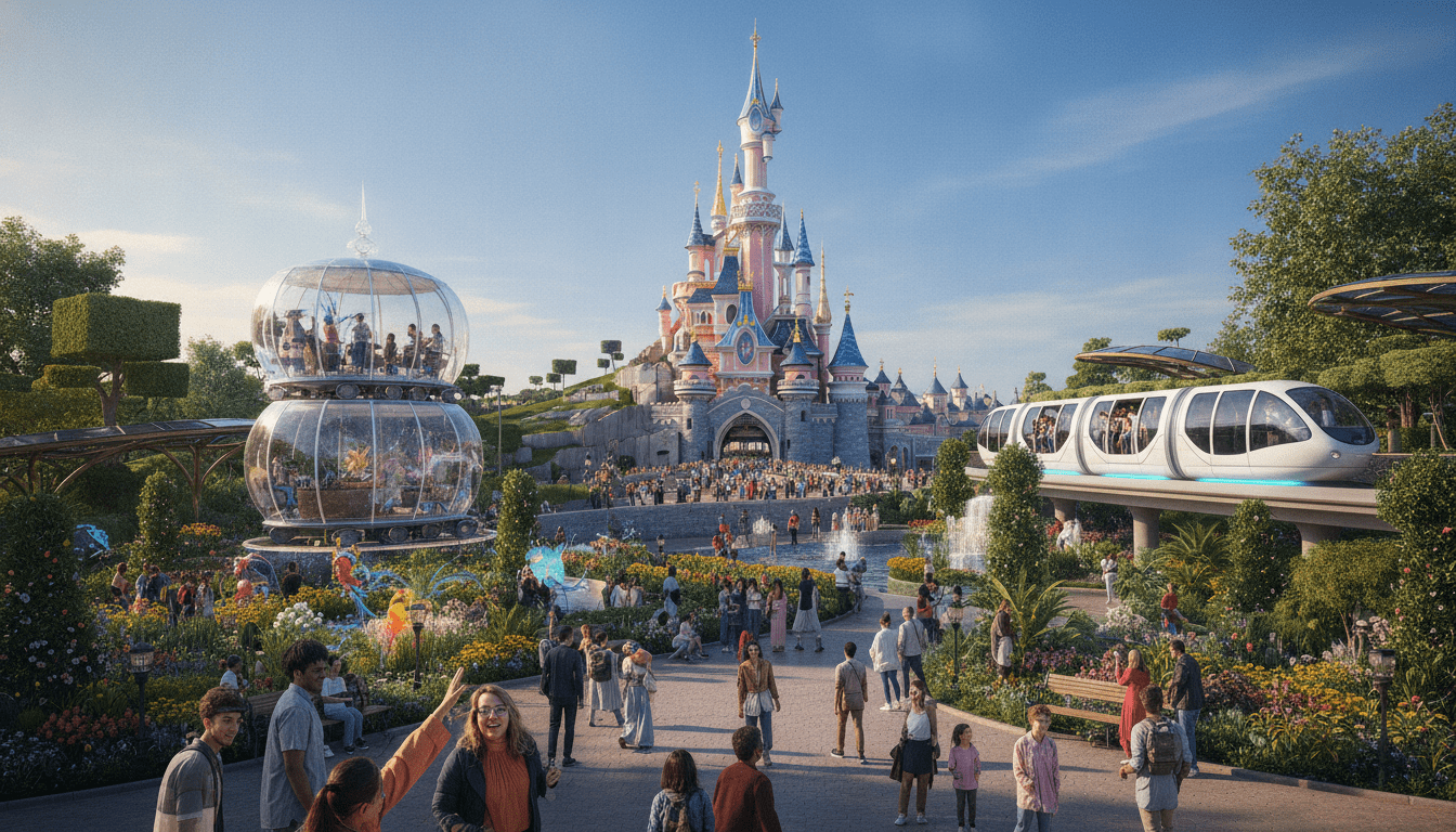 découvrez les 3 innovations majeures dévoilées par disneyland paris qui transformeront l'expérience de ses parcs pour un avenir magique et inédit.