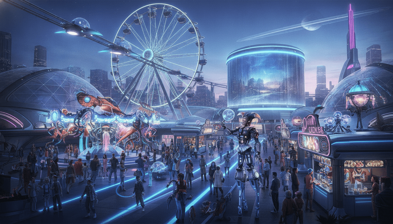 découvrez les 3 innovations majeures dévoilées par disneyland paris qui transformeront complètement l'expérience de ses parcs, offrant magie et modernité aux visiteurs.