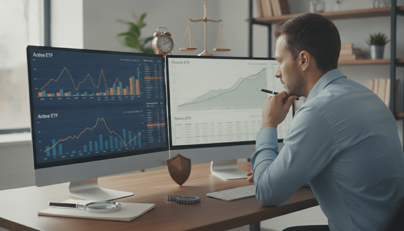 découvrez les 5 critères essentiels pour choisir entre un etf actif ou passif dans votre pea et optimiser votre stratégie d'investissement en toute confiance.