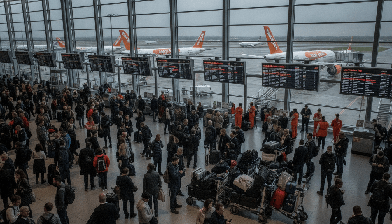 découvrez l'impact de la grève des équipages easyjet ce week-end sur vos vols. informations essentielles pour bien préparer votre voyage et éviter les désagréments.
