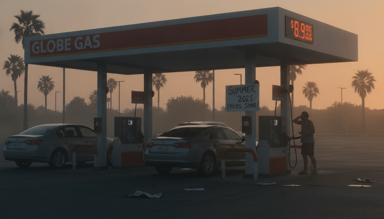 découvrez les raisons de la hausse de 33 centimes du gazole en un mois et les facteurs qui expliquent l'envolée des prix des carburants.