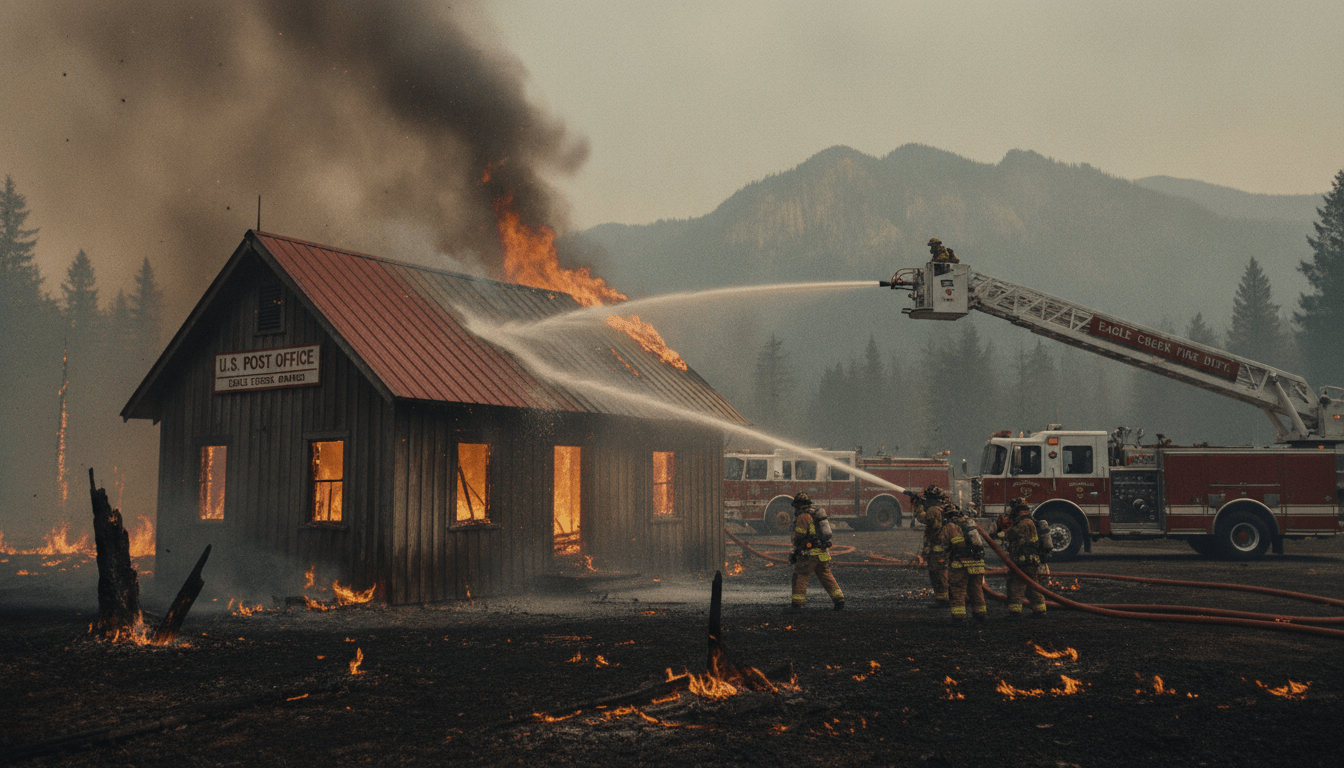 la poste prévoit de récupérer les heures de travail des employés absents à cause des incendies, afin de compenser le temps perdu lors de ces événements exceptionnels.