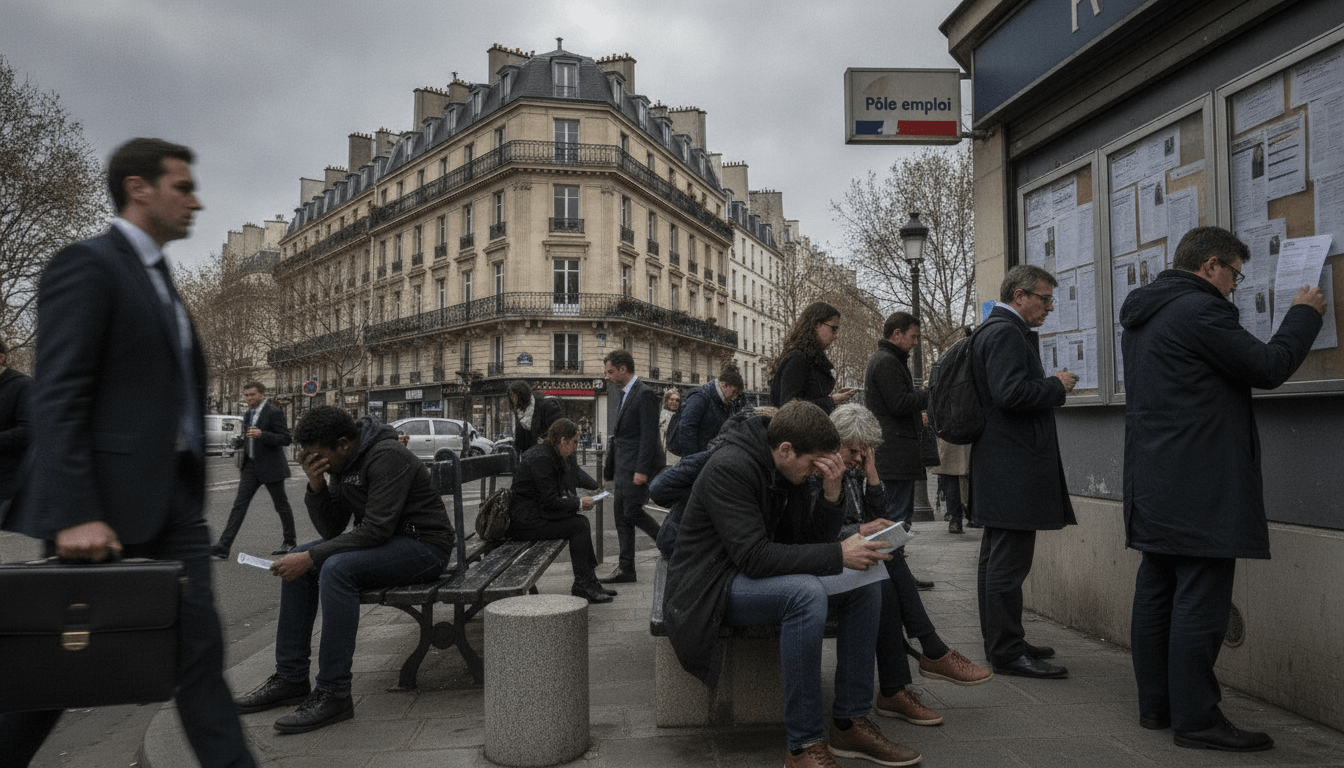 découvrez l'augmentation inquiétante du taux de chômage en france, qui atteint 8,3% au deuxième trimestre, et les implications économiques de cette hausse.