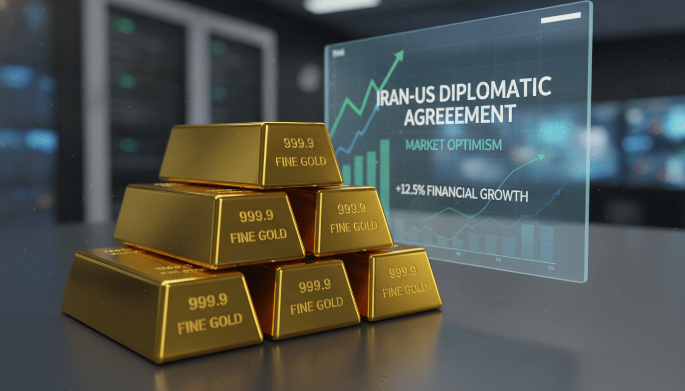 découvrez comment l'espoir d'un accord entre l'iran et les états-unis propulse le prix de l'or à la hausse, tandis que le dollar américain affiche des signes de faiblesse sur les marchés internationaux.
