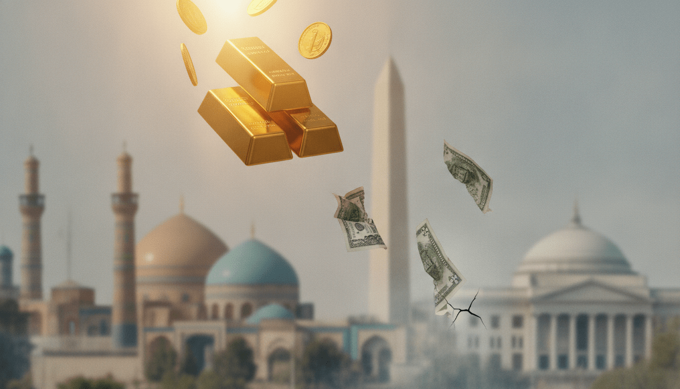 découvrez comment l'espoir d'un accord entre l'iran et les états-unis fait bondir le prix de l'or, tandis que le dollar américain montre des signes de faiblesse sur le marché.
