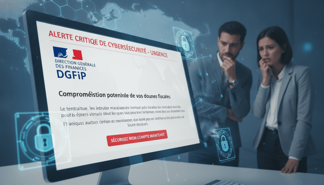 découvrez le contenu du mail envoyé aux contribuables concernés par le piratage des impôts et apprenez comment protéger vos informations personnelles.