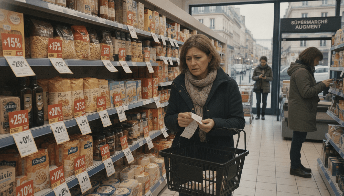 découvrez pourquoi les prix explosent en france malgré une inflation relativement basse en europe, en analysant les facteurs économiques et les spécificités du marché français.