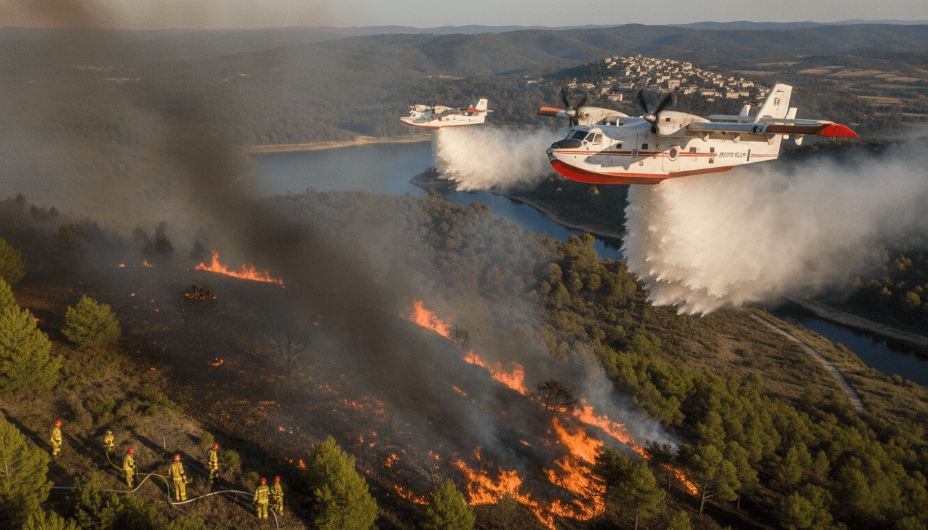 découvrez la vérité sur le salaire des pompiers et pilotes de canadair au canada, leurs revenus réels et indemnités souvent inférieures au smic horaire.