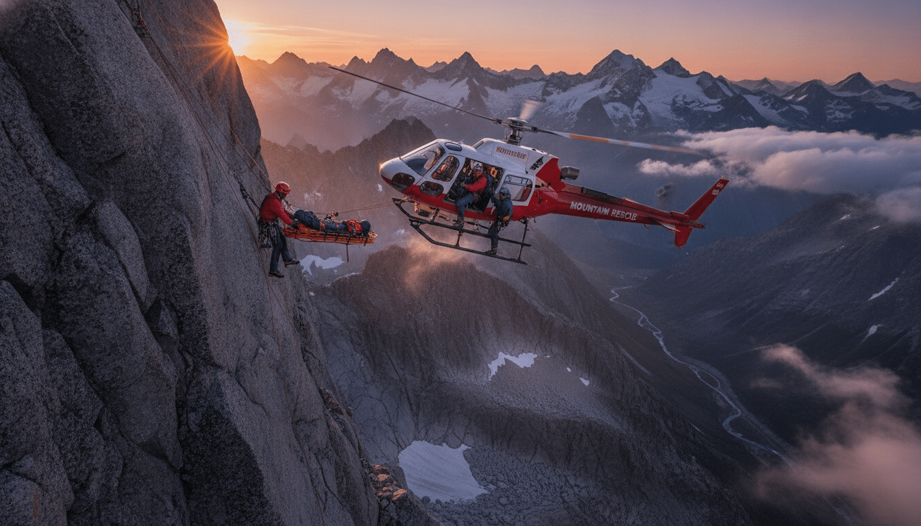 découvrez comment les alpinistes imprudents doivent désormais payer 95 euros par intervention individuelle lors des secours en montagne, pour encourager la prudence et financer les opérations.