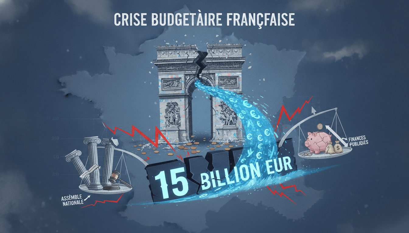 découvrez l'analyse approfondie de l'impact colossal de 15 milliards d'euros qu'une loi spéciale pourrait avoir, menaçant sérieusement le budget 2027 avec des conséquences alarmantes pour l'économie.
