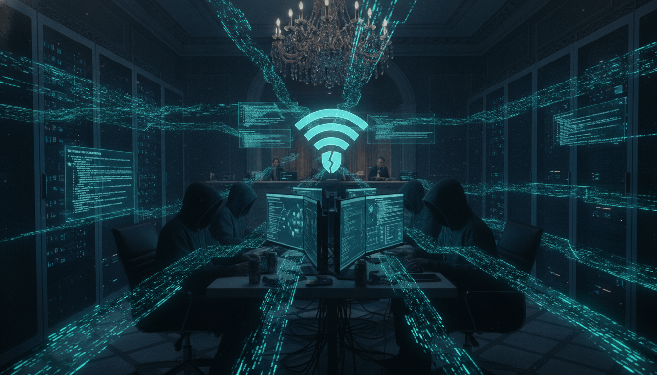 découvrez comment une cyberattaque russe compromet les réseaux wi-fi d'hôtel, ciblant spécifiquement les utilisateurs windows et android, et apprenez à protéger vos données lors de vos déplacements.
