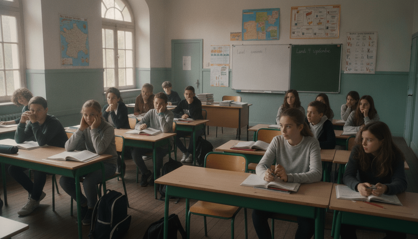 à la rentrée, le snes-fsu alerte : plus de la moitié des collèges et lycées font face à un manque de professeurs, impactant la qualité de l'enseignement.