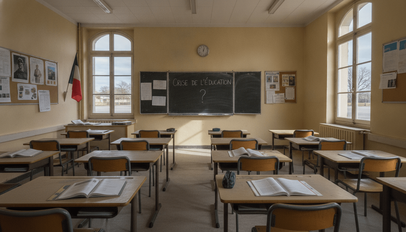 à la rentrée, plus de la moitié des collèges et lycées font face à des absences de professeurs, une situation inquiétante signalée par le syndicat snes-fsu.