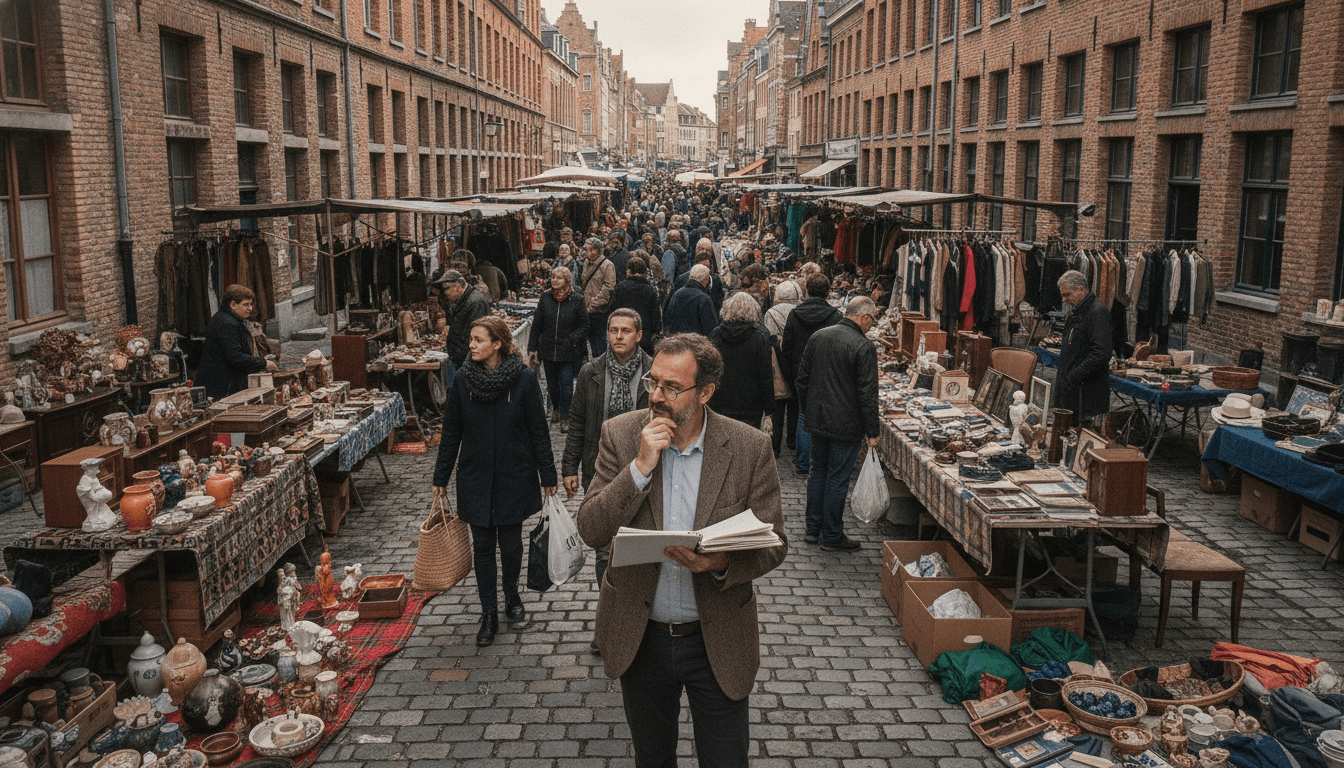 découvrez si vous devez déclarer vos ventes lors de la braderie de lille à travers l'analyse experte de jean-jacques manceau.