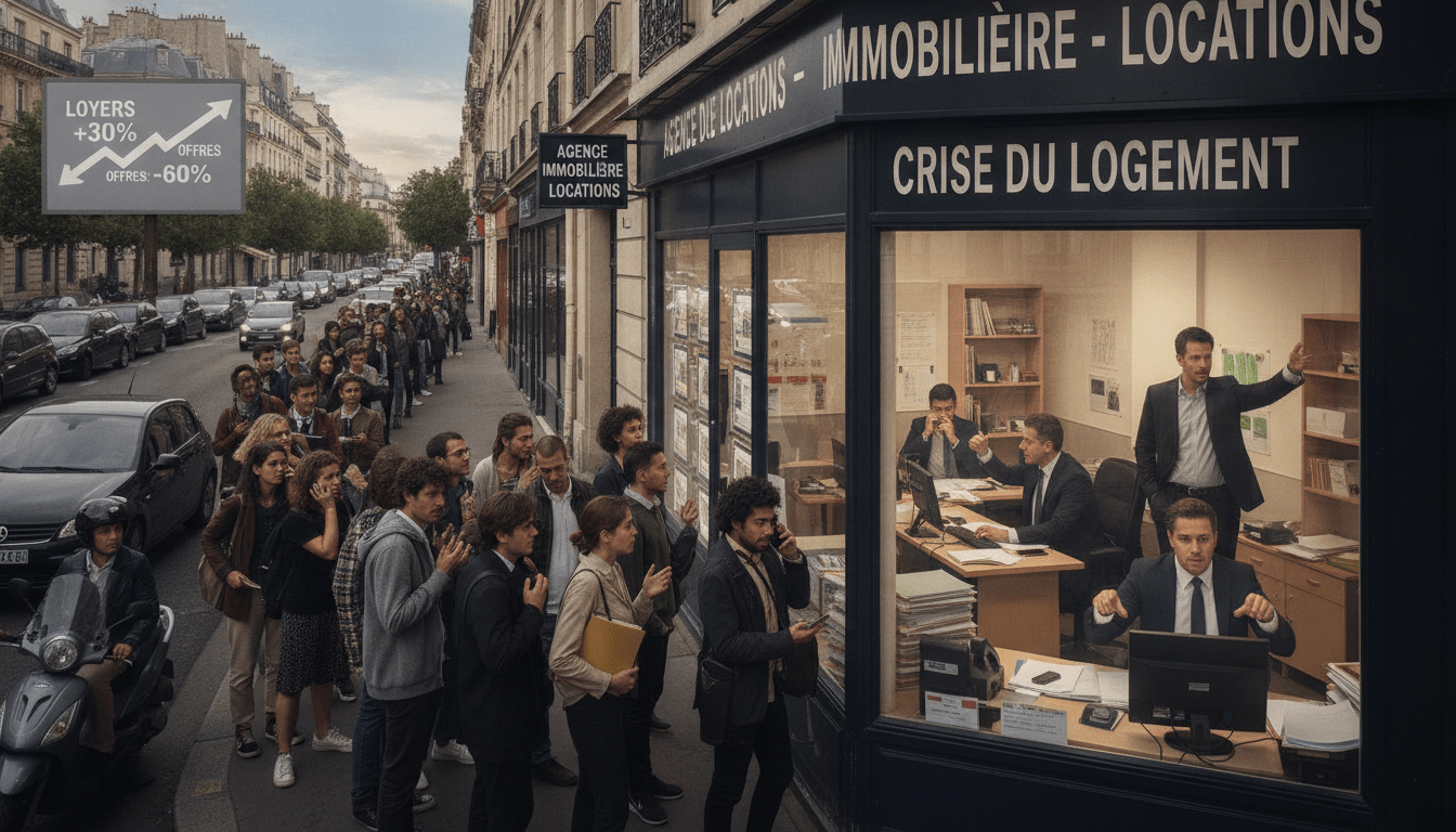 découvrez les défis grandissants du marché immobilier locatif expliqués par le patron d'orpi, et les conseils pour louer un appartement dans un contexte difficile.